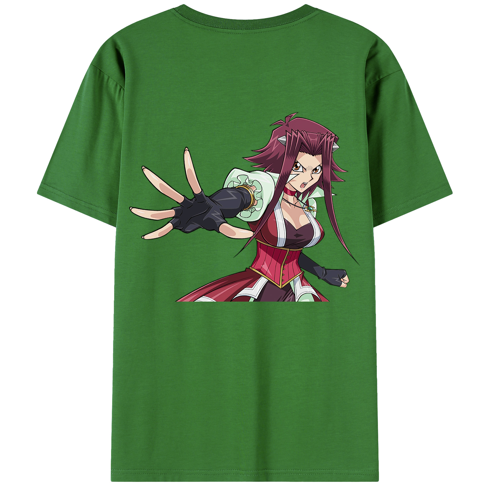（画像用） 遊☆戯☆王 Yu-Gi-Oh! レディース半袖Tシャツ(バックプリント)